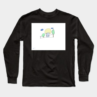 Safe place. Long Sleeve T-Shirt